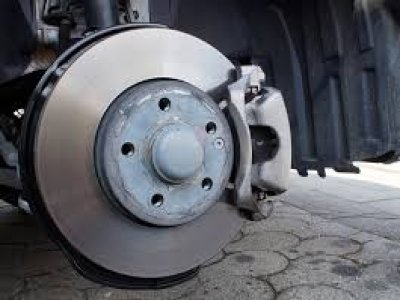 Disk Brakes - Rotor and Caliper